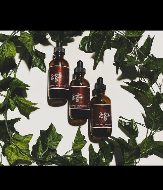Stimulating Hair Growth Oil in CABERNET SAUVIGNON
