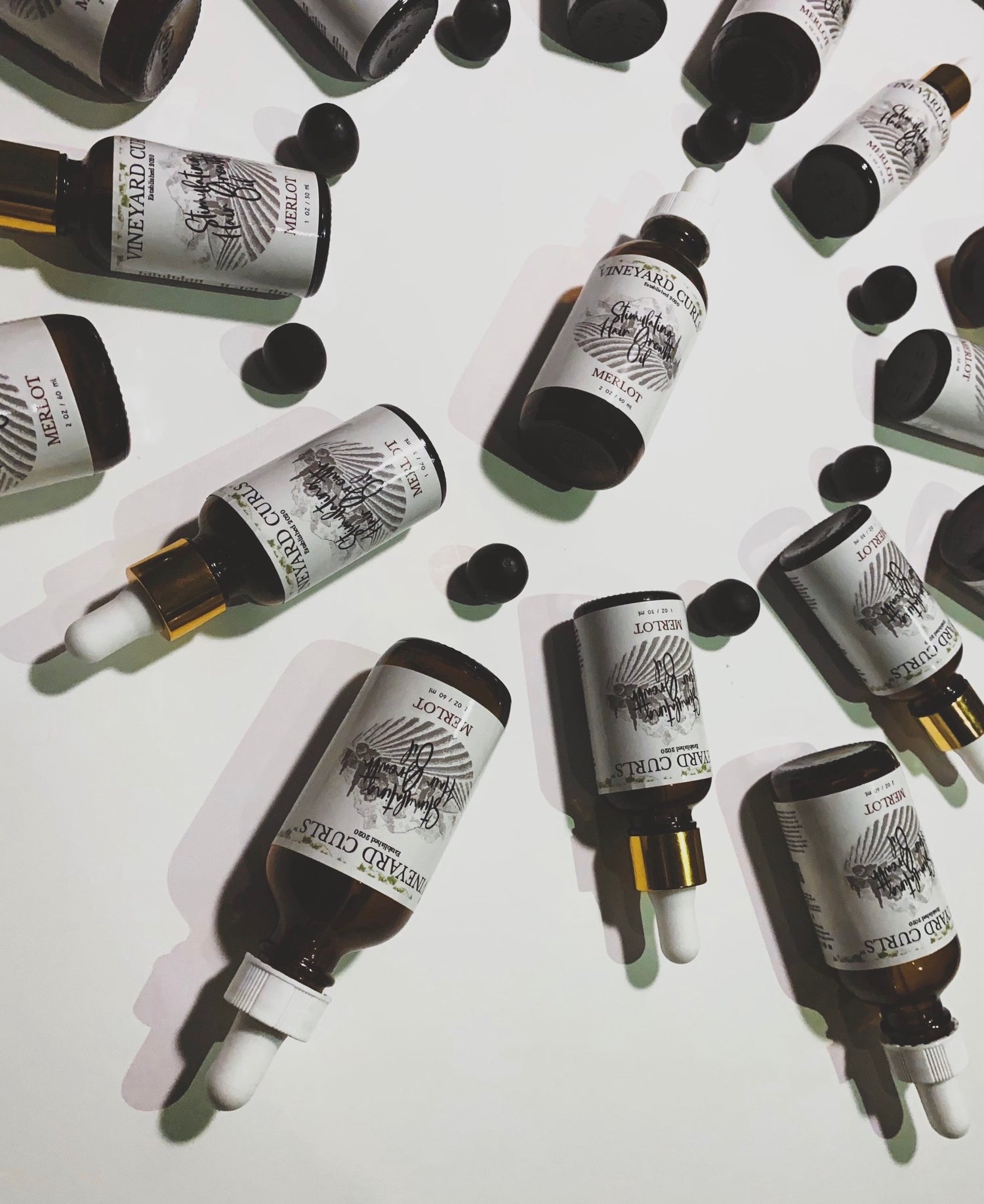 Stimulating Hair Growth Oils