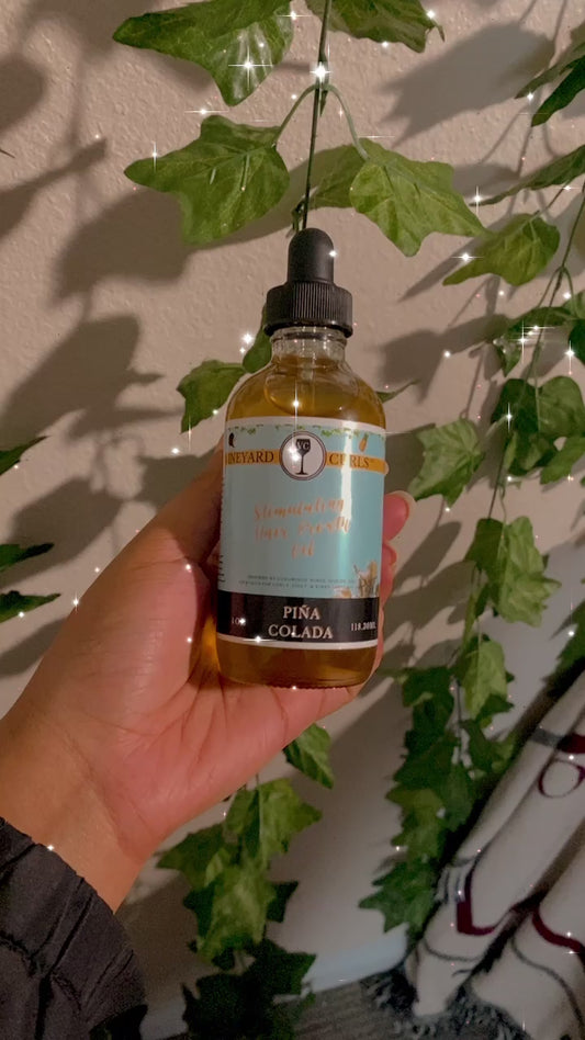 Stimulating Hair Growth Oil in PIÑA COLADA