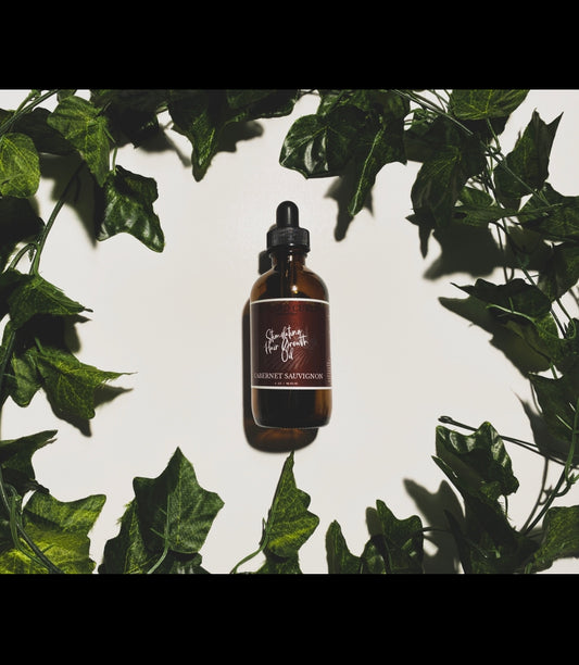 Stimulating Hair Growth Oil in CABERNET SAUVIGNON