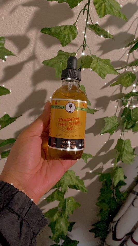 Stimulating Hair Growth Oil in MANGO DAIQUIRI